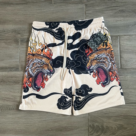 Rebel Vengeance Men's Graphic Multicolor
Print Short - Picture 1 of 9